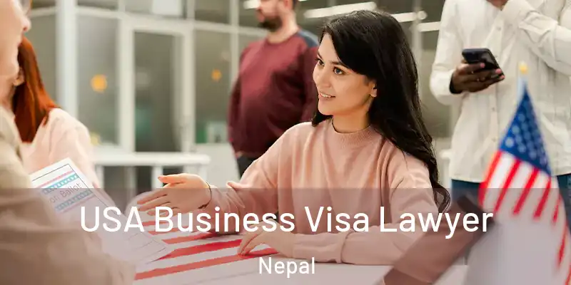  USA Business Visa Lawyer Nepal